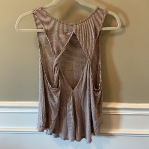 American Eagle open back tank top